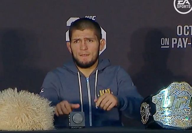 UFC-kampioen Khabib Nurmagomedov start sportschool voor gehandicapte kinderen