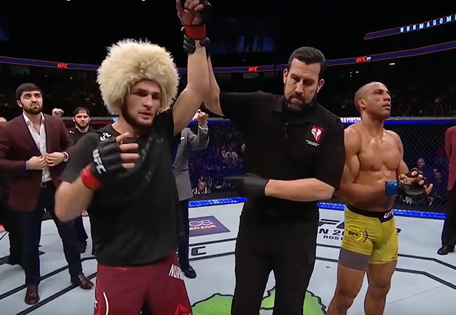 Khabib Nurmagomedov wint op UFC 219, nu wil ik Connor McGregor!