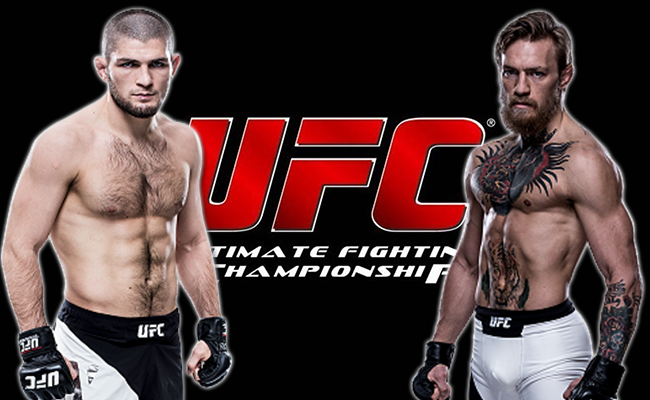 Khabib Nurmagomedov daagt Connor McGregor uit voor UFC 219