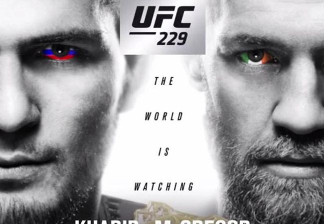 UFC maakt volledige line up van UFC 229 Khabib Nurmagomedov vs Conor McGregor bekend