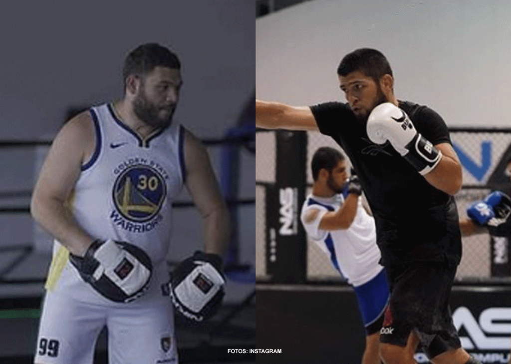 UFC-Kampioen Khabib groot fan van Nederlands-Marokkaanse topkickbokser (video)