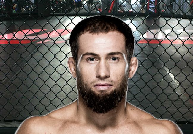 Mairbek Taisumov versus Evan Dunham op UFC 223 afgelast