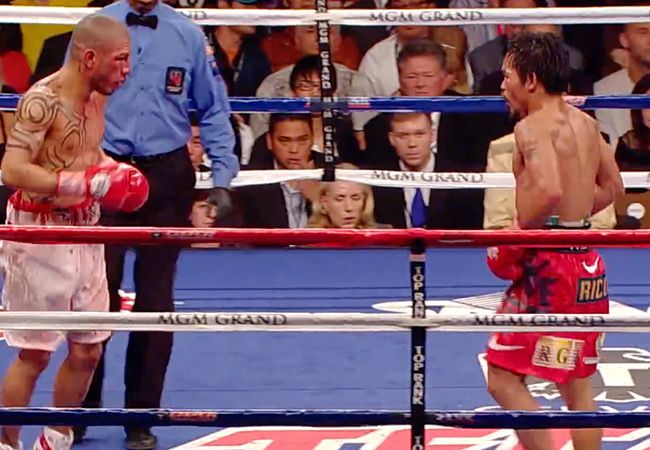 Manny Pacquiao maakt comeback tegen Lucas Matthysse