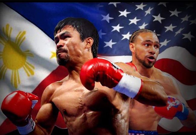Boksen: Pacquiao belooft Thurman de mond te snoeren
