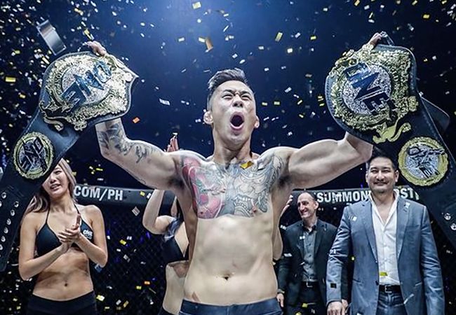 ONE Championship: Vedergewichtkampioen Martin Nguyen daagt Eddie Alvarez uit