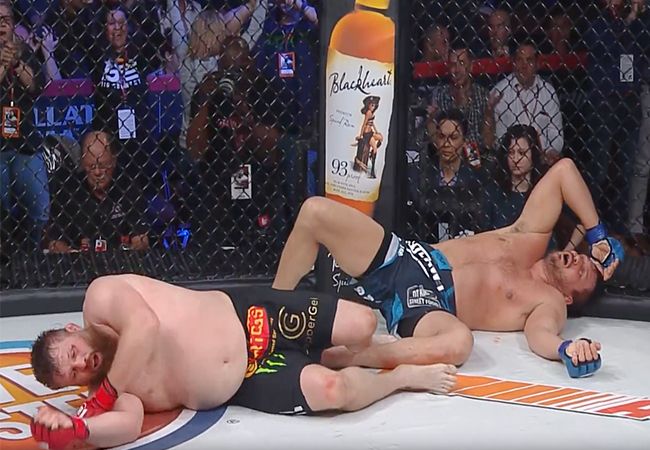 Bellator 194: Matt Mitrione verslaat Roy Nelson en gaat door in de Bellator Heavyweight Grand Prix