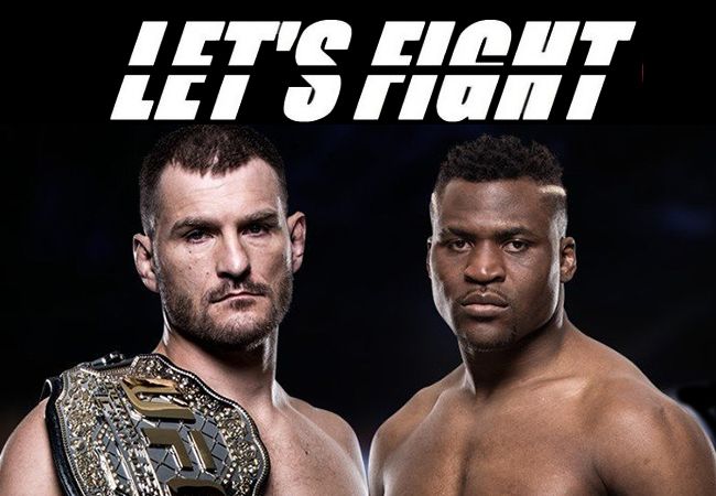 Stipe Miocic is niet onder de indruk van de Francis Ngannou hype!