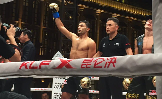 Kunlun Fight 65 Resultaten: Superbon, Grigorian, Kiria, Mezouari