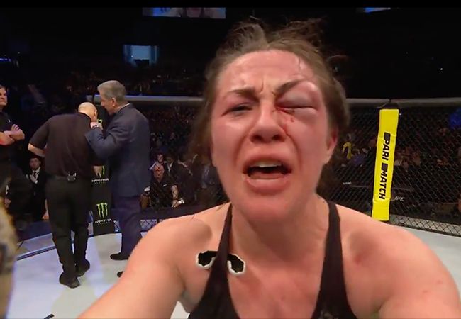 UFC Londen: Engelse Molly McCann schrijft MMA geschiedenis