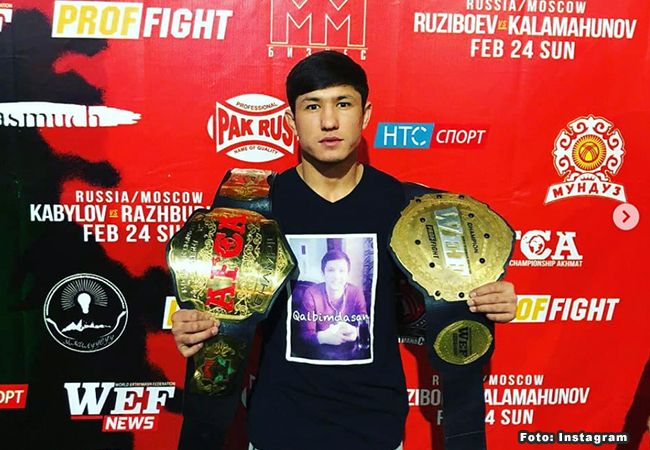 Kickboks kampioen 'sterft' na heftig straatgevecht