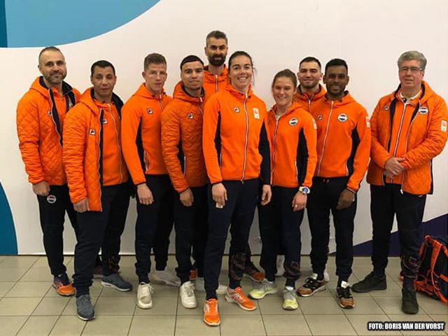 OLYMPISCHE KWALIFICATIE: NL Boksteam op weg naar Londen