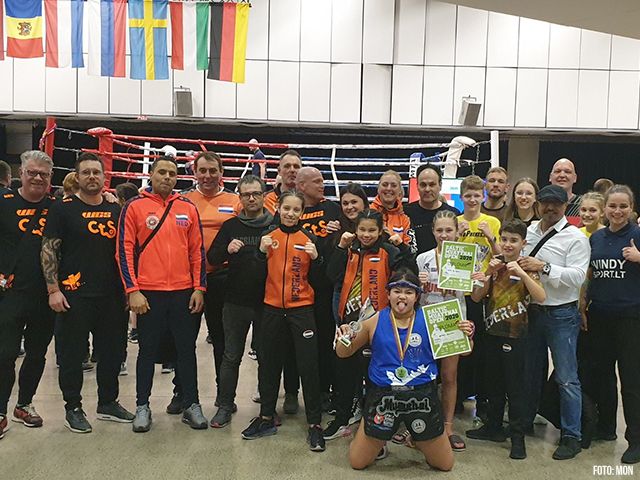 Baltic Muaythai Open: Nederlands team in de prijzen