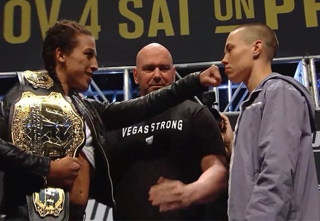 UFC kampioen Rose Namajunas is "klaar met alle haat"!