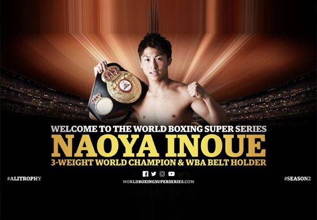 Japanse top bokser toegevoegd aan World Boxing Super Series