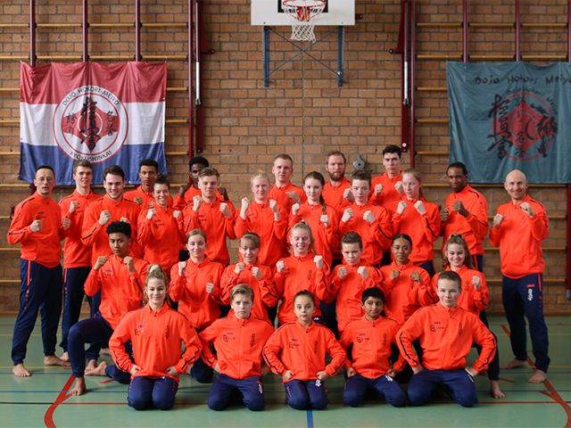 Nederlands Kyokushin karateteam naar EK in Istanbul