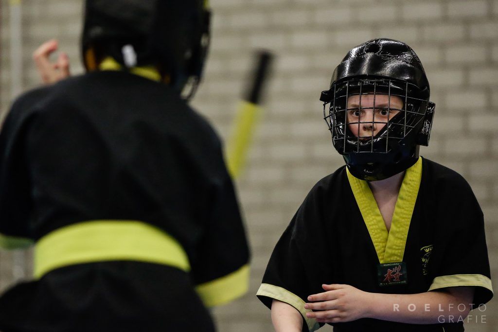 Sem Veenstra Nunchaku talent van Budo Ryu Sports