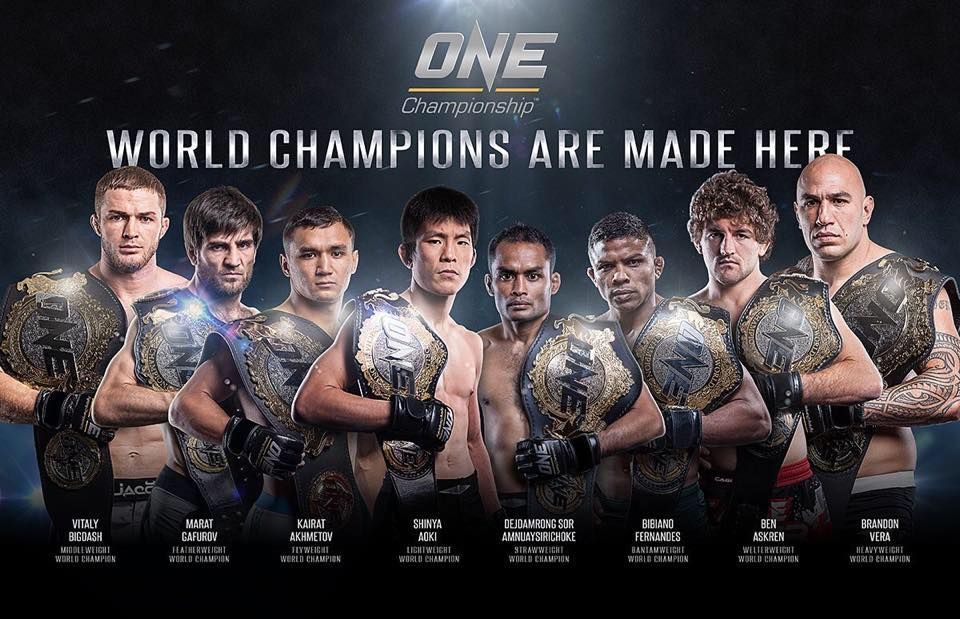 ONE Championship toernooi in Indonesië afgelast