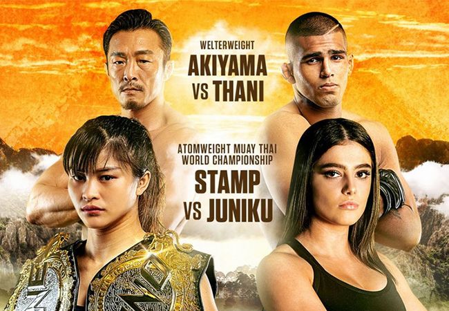 Uitslagen ONE Championship: Legendary Quest