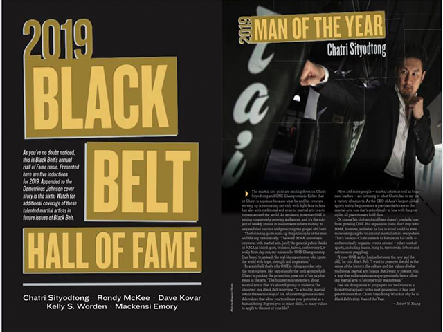 ONE Championship baas Chatri Sityodtong: Man van het jaar 2019