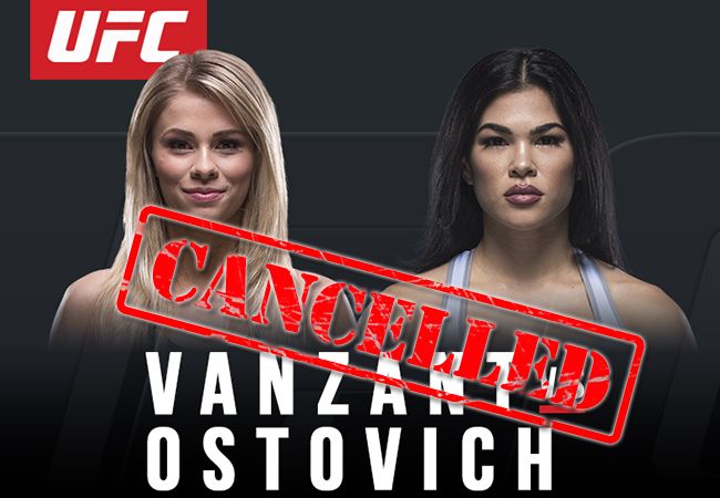 Paige VanZant vs Rachael Ostovich gaat toch door