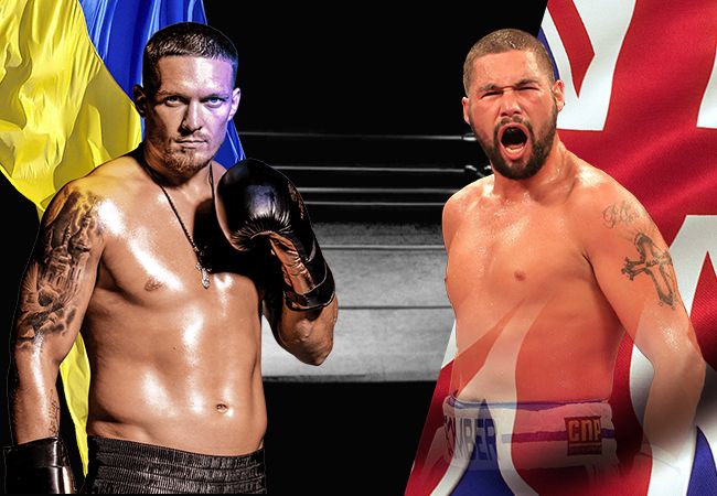Oleksandr Usyk vs Tony Bellew wereldtitel gevecht komt naderbij