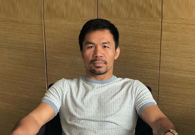 Huis bokskampioen Manny Pacquiao in Los Angeles leeggeroofd