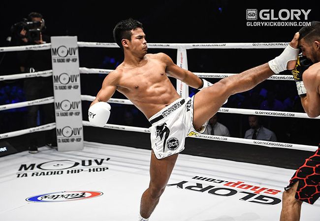 Gevecht GLORY Kickboxing wereldkampioen afgelast