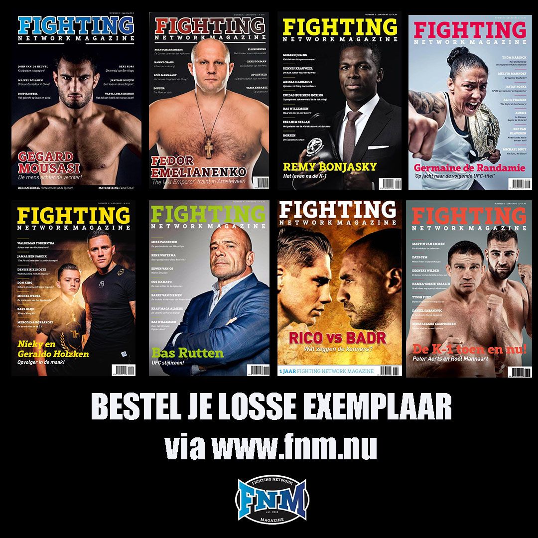 VAN ‘ZENDOKAN’ TOT ‘FIGHTING NETWORK MAGAZINE (FNM)’