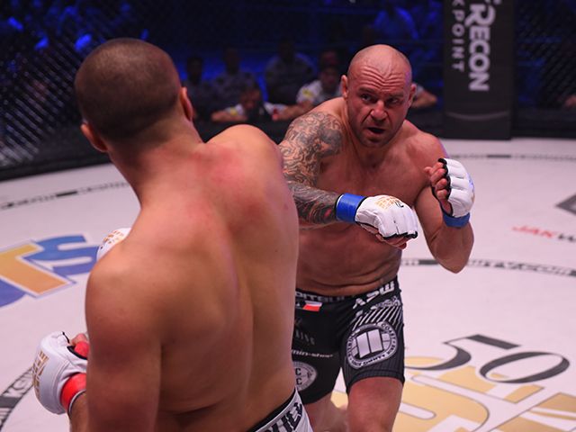Aantal top gevechten gepland voor groots MMA-event in Polen