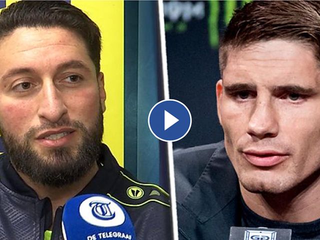 Jamal Ben Saddik: 'Ik ga tegen Rico vechten in 2020' (video)