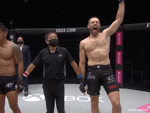 REINIER DE RIDDER FLIKT HET: Wint ONE Championship wereldtitel