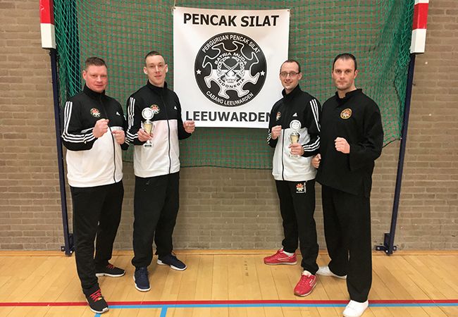 Europees Kampioen Remi Grooten bewijst dat Pencak Silat nog steeds leeft in Nederland