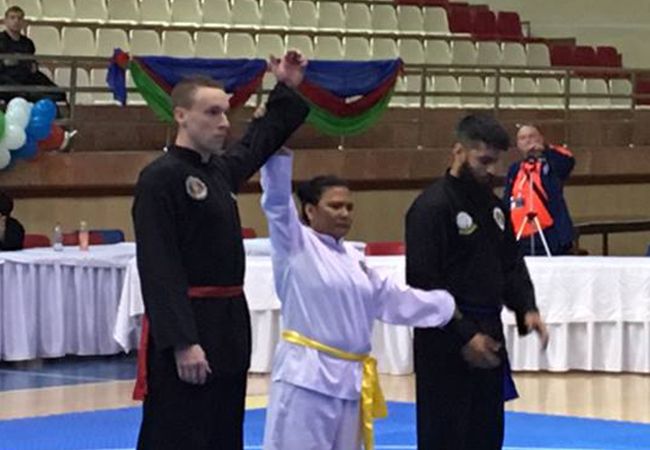 Europees Kampioen Remi Grooten bewijst dat Pencak Silat nog steeds leeft in Nederland
