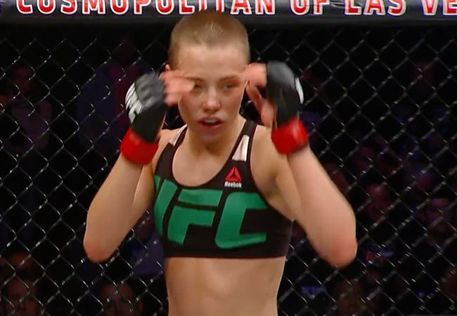 Rose Namajunas in hevige titelstrijd op UFC 237 Brazilië