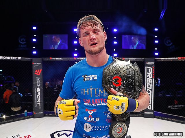 ONE, BELLATOR EN PFL vechten om getalenteerde MMA-vechter