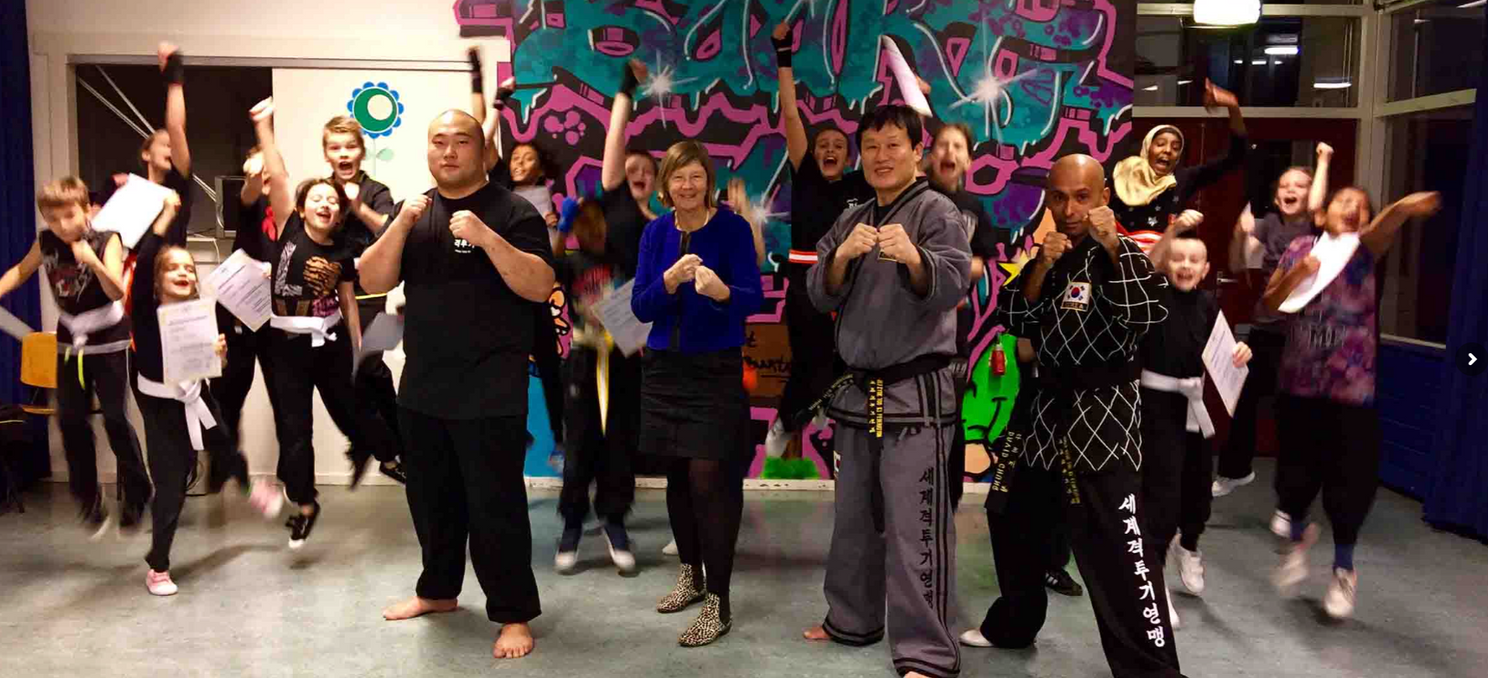 Chung Do Kwan, school of Korean Martial arts