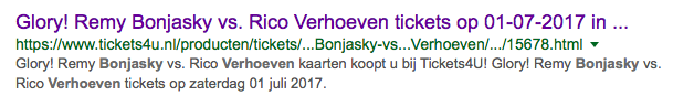 Remy Bonjasky versus Rico Verhoeven op 1 juli 2017
