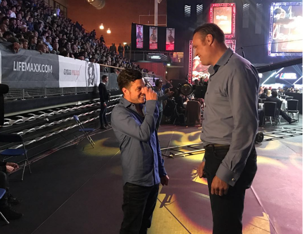 Semmy Schilt; Respect voor Filemon Wesselink!