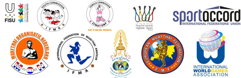 Nederlandse selectie bekend WK Muay Thai Bangkok Thailand