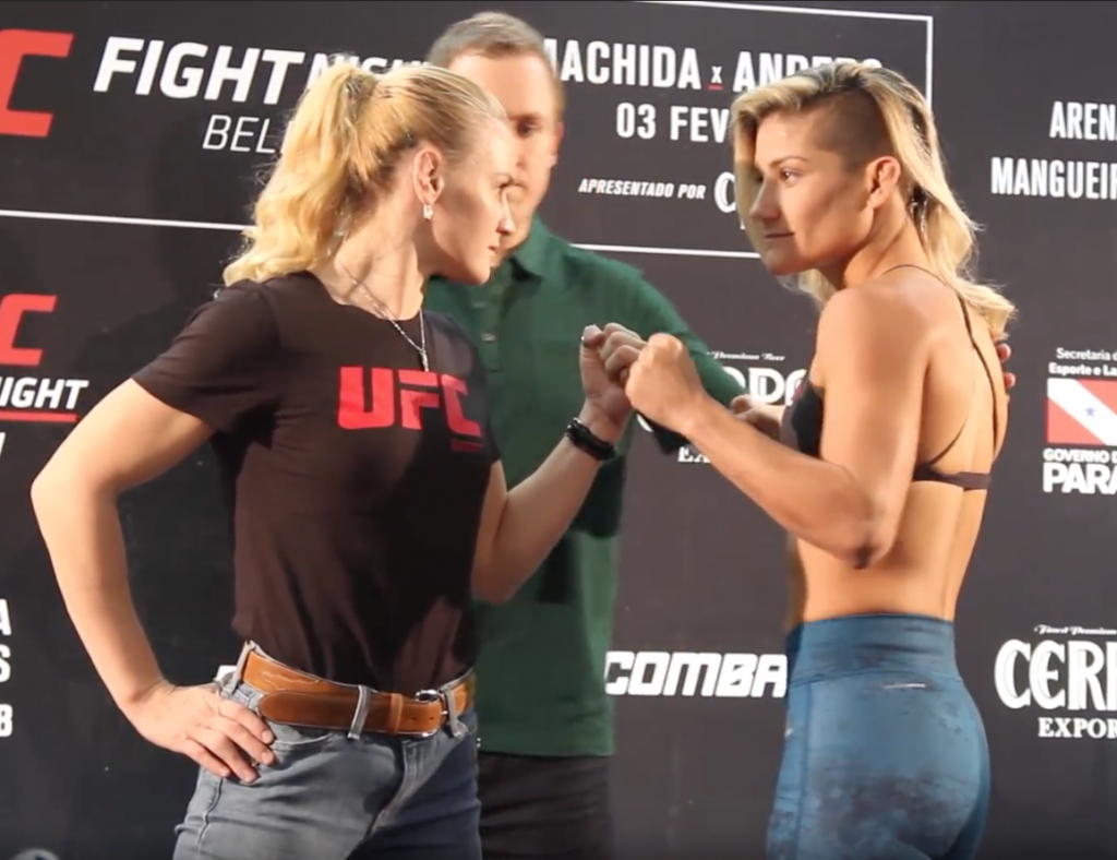 Valentina Shevchenko vernietigt Priscila Cachoeira in een ware slachtpartij