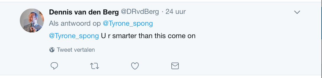 Tyrone Spong, Khabib vs McGregor: ‘Waar ik vandaan kom eindigt het ook niet bij de bel’
