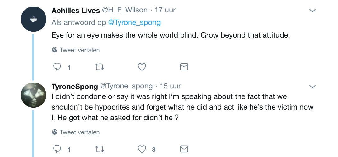 Tyrone Spong, Khabib vs McGregor: ‘Waar ik vandaan kom eindigt het ook niet bij de bel’