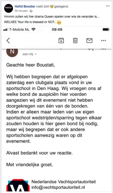 Kickboks maffia: onrust in Den Haag nog lang niet voorbij