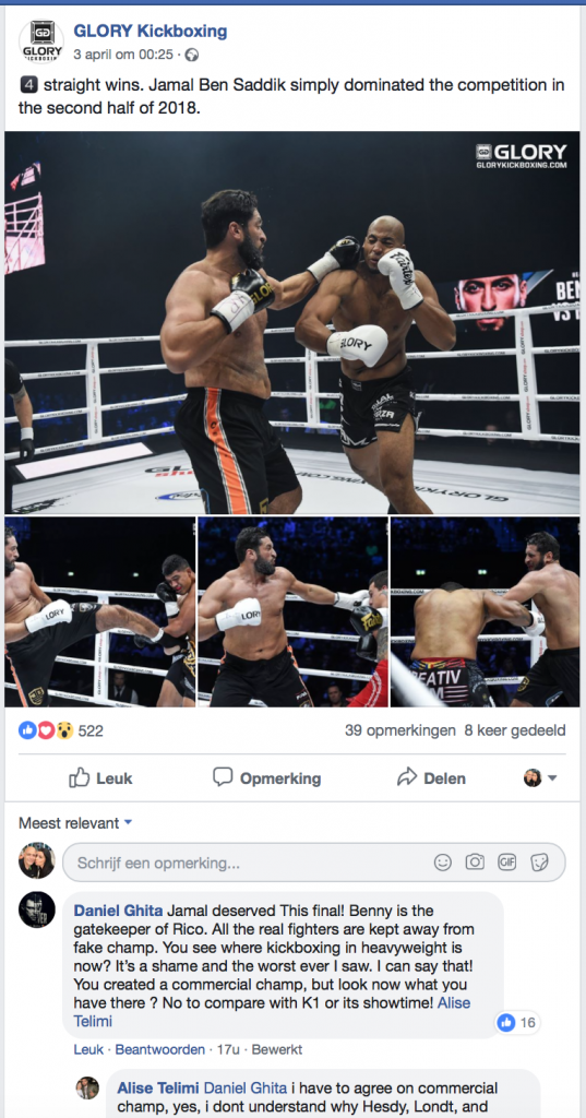 Daniel Ghita: 'Rico Verhoeven is een nep kampioen'
