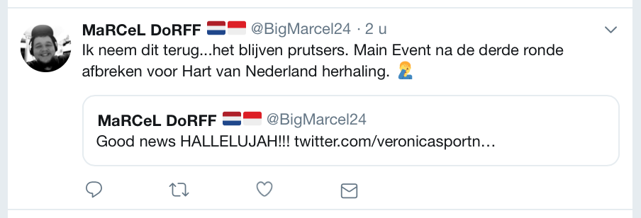 Boze fans: UFC uitzending van Veronica naar SBS9 geen succes