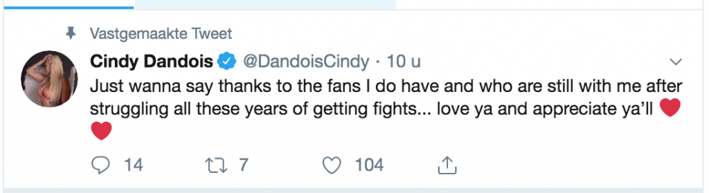 Genegeerd: De strijd van Belgische MMA-vechter Cindy Dandois