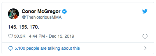 Conor McGregor daagt UFC-kampioen Kamaru Usman uit