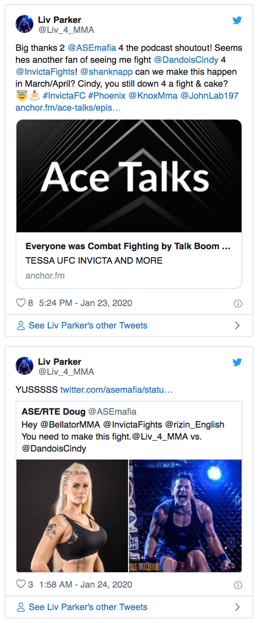 ONDERSCHAT: Belgische MMA-vechter Cindy Dandois uitgedaagd