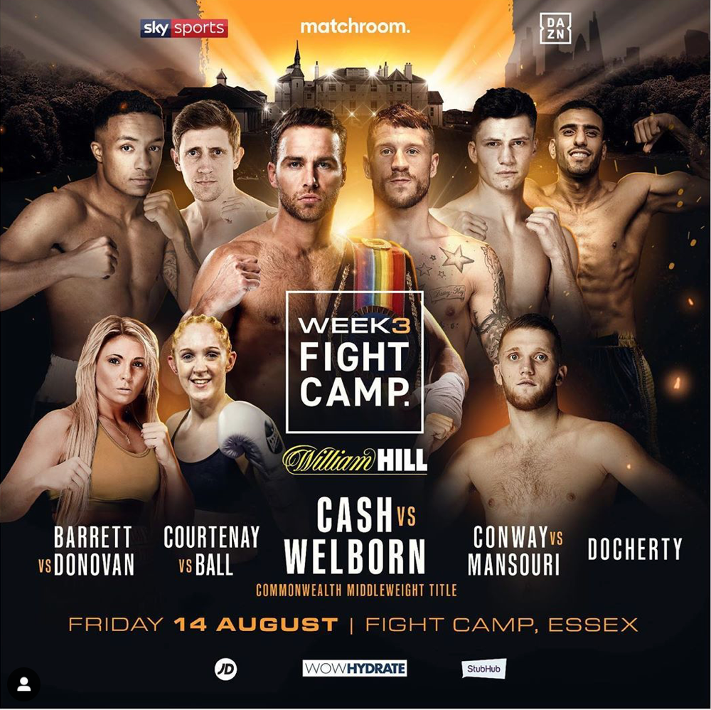 BOKSEN IS TERUG: Dillian Whyte treft Alexander Povetkin