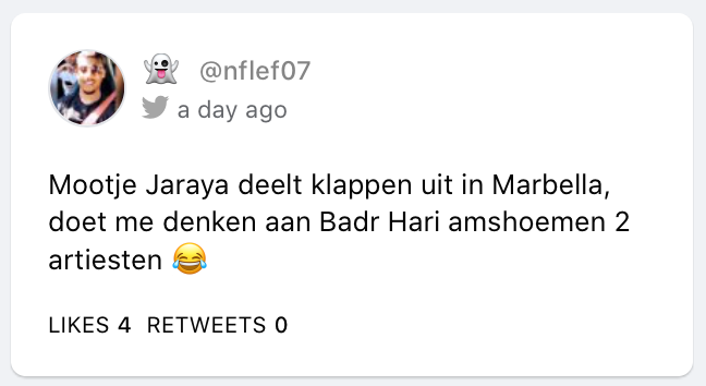 ? GLORY Kickbokser Jaraya betrokken bij knokpartij in Spanje?